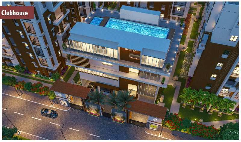 3 BHK Apartment 1270 Sq.ft. for Sale in Madhurawada, Visakhapatnam