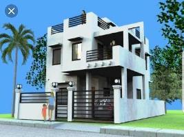4 BHK House for Sale in Avantika Colony, Moradabad