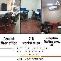  Office Space for Rent in Nirman Vihar, Delhi