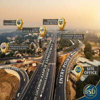  Residential Plot for Sale in Bani, Lucknow