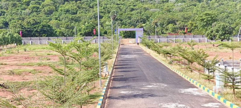  Residential Plot 167 Sq. Yards for Sale in Desapatrunipalem, Visakhapatnam