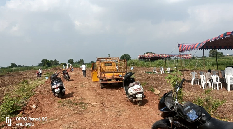  Residential Plot 150 Sq. Yards for Sale in Kantheru, Guntur