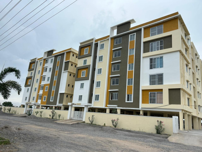 2 BHK Apartment 1080 Sq.ft. for Sale in Benz Circle, Vijayawada