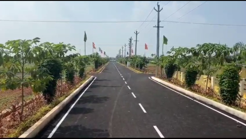  Residential Plot 167 Sq. Yards for Sale in Bhogapuram, Visakhapatnam