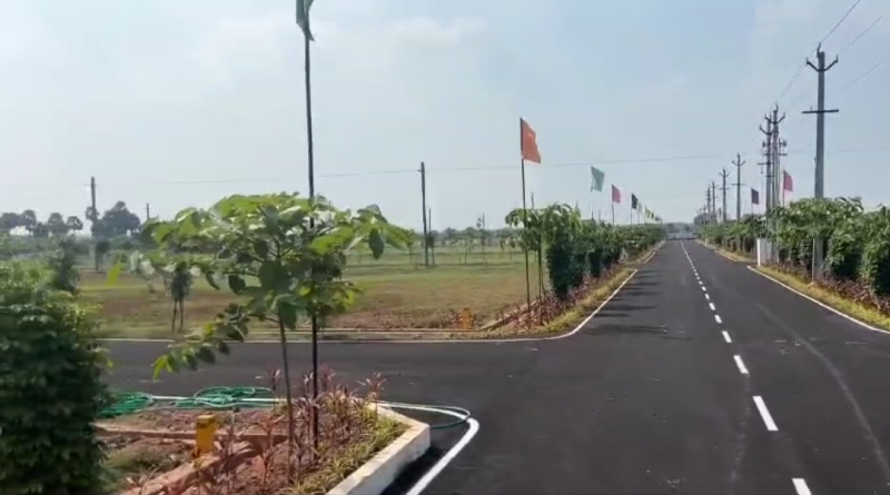  Residential Plot 167 Sq. Yards for Sale in Bhogapuram, Visakhapatnam