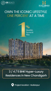 3.5 BHK Flat for Sale in Mullanpur Garibdass, Mohali