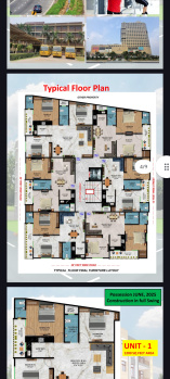 3 BHK Builder Floor for Sale in Sector 73 Noida