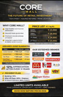  Commercial Shop for Sale in Crossing Republik, Ghaziabad