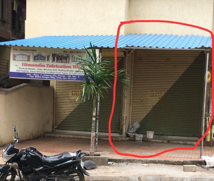  Commercial Shop 240 Sq.ft. for Sale in Sector 2, Ulwe, Navi Mumbai