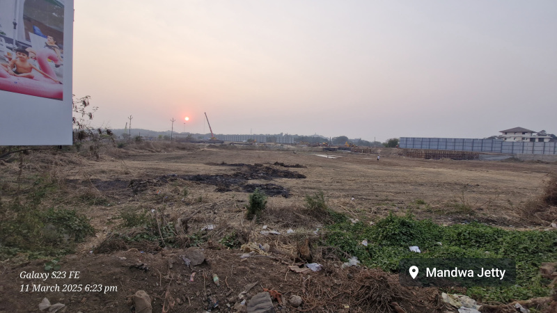  Residential Plot 100 Guntha for Sale in Mandwa, Alibag, Raigad