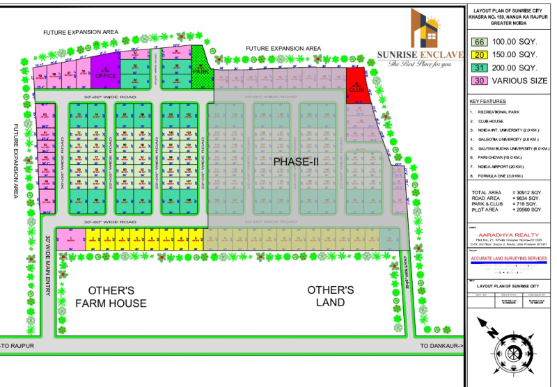  100 Sq. Yards Residential Plot for Sale in Sector 17A, Greater Noida