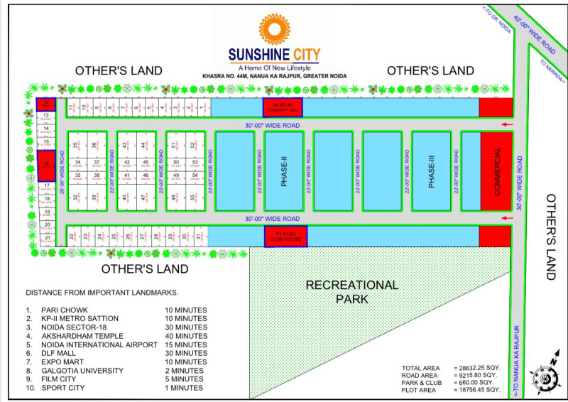  100 Sq.ft. Residential Plot for Sale in Eastern Peripheral Expressway, Greater Noida
