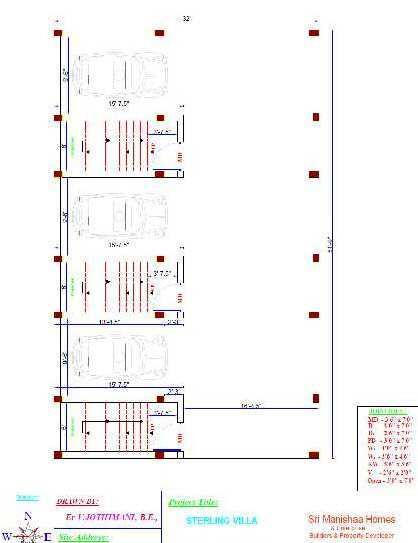 3 BHK House 1750 Sq.ft. for Sale in Sai Nagar, Perungudi, Chennai
