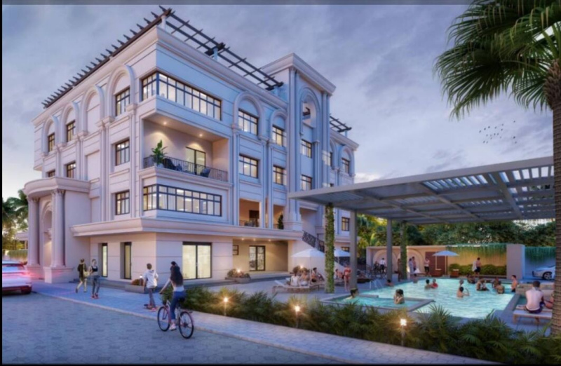 3.5 BHK Apartment 2200 Sq.ft. for Sale in Raghunathpur, Bhubaneswar