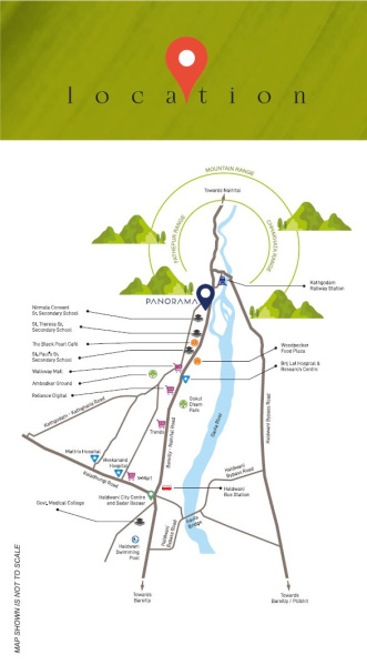 3 BHK 2214 Sq.ft. Apartment for Sale in Kathgodam Highway, Nainital