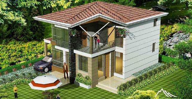 3 BHK House 1950 Sq.ft. for Sale in Lalkuan, Nainital