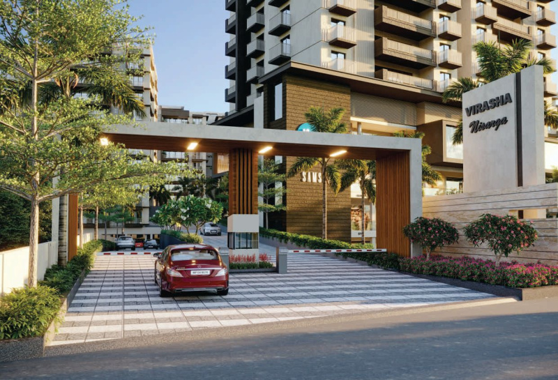 4 BHK 2130 Sq.ft. Apartment for Sale in Bawadia Kalan, Bhopal