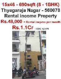  Residential Plot for Sale in Thyagraj Nagar, Bangalore