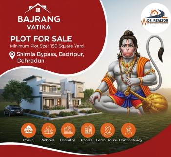  Residential Plot for Sale in Badripur, Dehradun