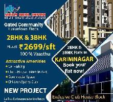 2 BHK Flat for Sale in Thimmapur, Karimnagar