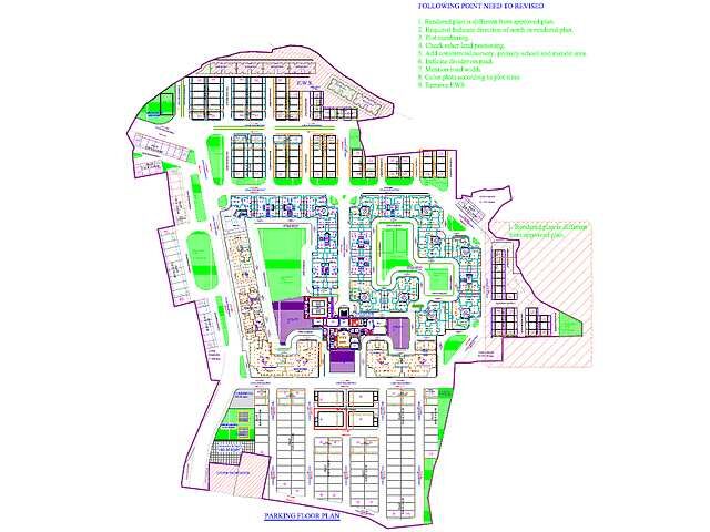  1292 Sq.ft. Residential Plot for Sale in Vidhan Sabha Road, Raipur