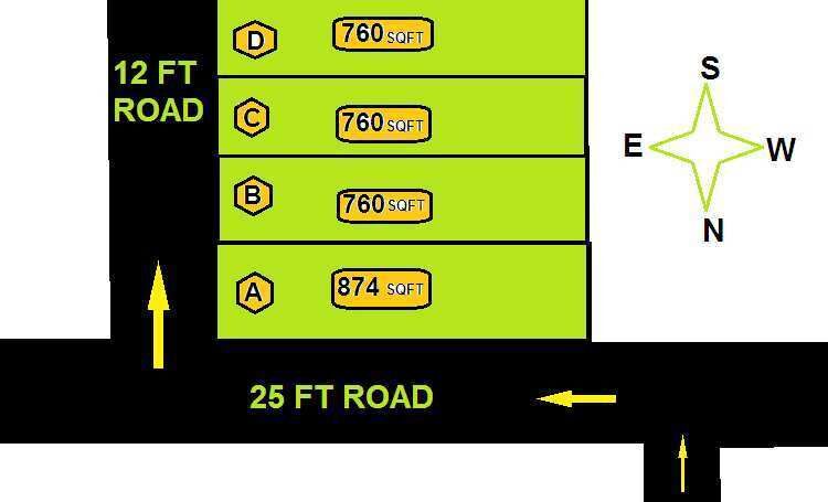 3 BHK House 1000 Sq.ft. for Sale in Pushpendra Nagar, Lucknow