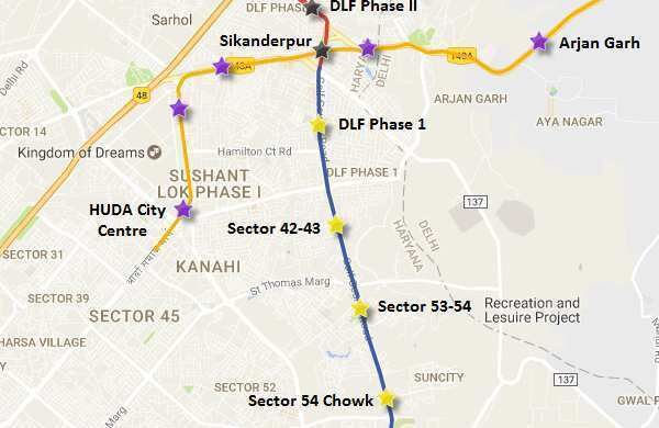 4 BHK Builder Floor 2430 Sq.ft. for Sale in DLF Phase I, Gurgaon
