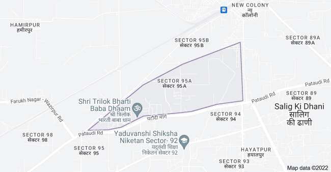  Residential Plot 120 Sq. Yards for Sale in Sector 95A Gurgaon