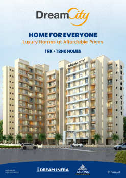 1 BHK Flat for Sale in Panvel, Raigad