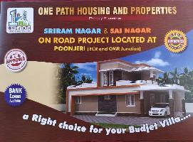 Residential Plot for Sale in Pooncheri, Chennai
