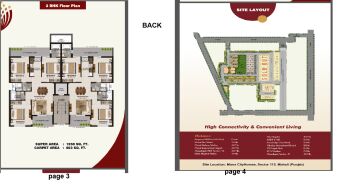 3 BHK Flat for Sale in Kharar, Mohali