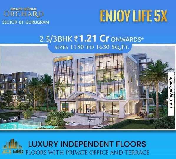 3 BHK 1423 Sq.ft. Apartment for Sale in Sector 89 Gurgaon