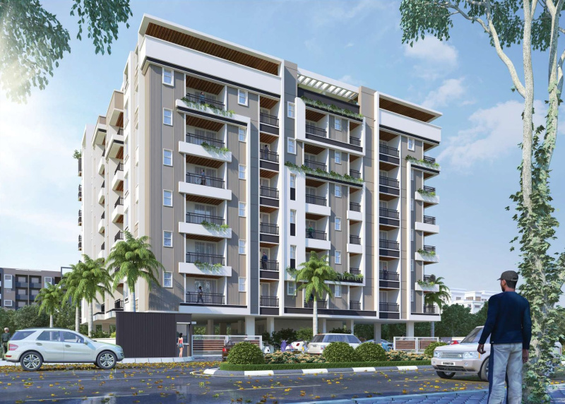 3 BHK Apartment 1508 Sq.ft. for Sale in Mansarovar, Jaipur