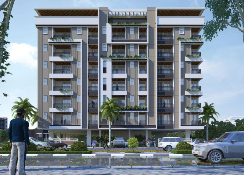 4 BHK Apartment 1909 Sq.ft. for Sale in Mansarovar, Jaipur