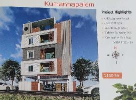 2 BHK Flat for Sale in Kurmannapalem, Visakhapatnam