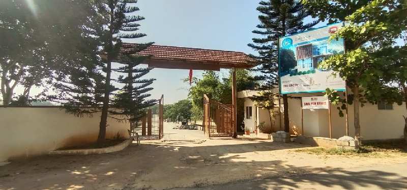  Residential Plot 1500 Sq.ft. for Sale in Bagalur Road, Hosur