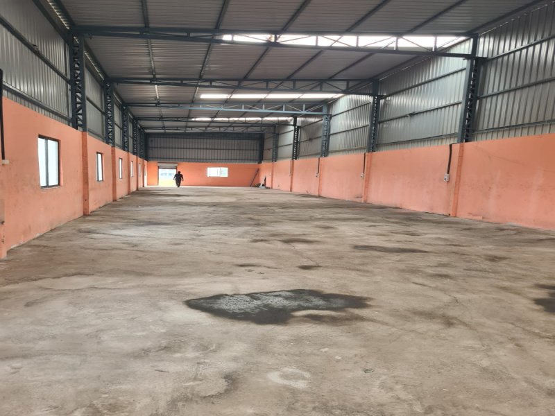  Warehouse 4250 Sq.ft. for Rent in Shikrapur, Pune