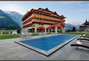  Hotels for Sale in Rohtang Road, Manali