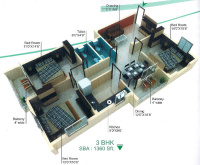 3 BHK Flat for Sale in Uttara, Bhubaneswar