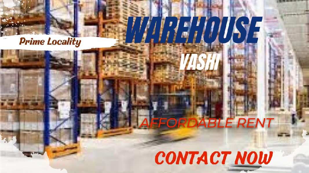  Warehouse 1200 Sq.ft. for Rent in Sector 19E, Vashi, Navi Mumbai