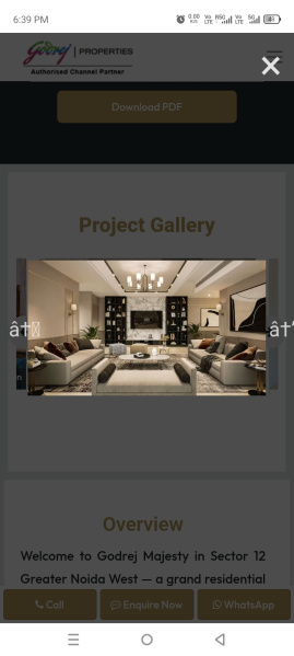 3.5 BHK 2503 Sq.ft. Apartment for Sale in Block A, Sector 12 Noida