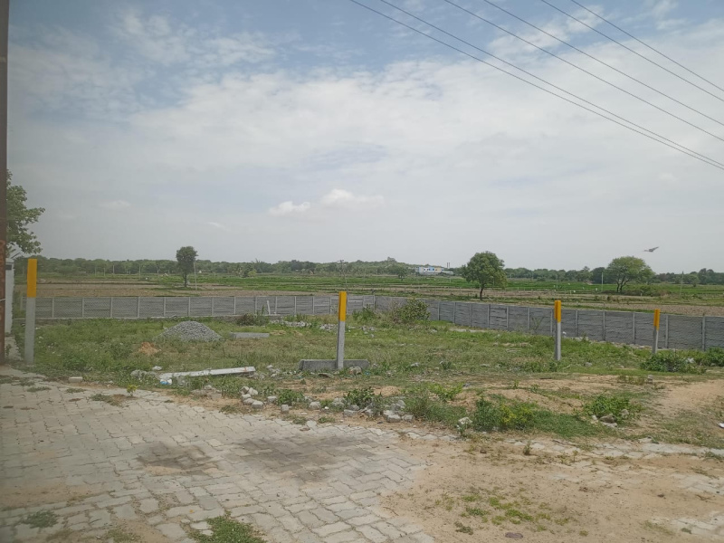  1250 Sq. Yards Commercial Land for Rent in Tupran, Medak