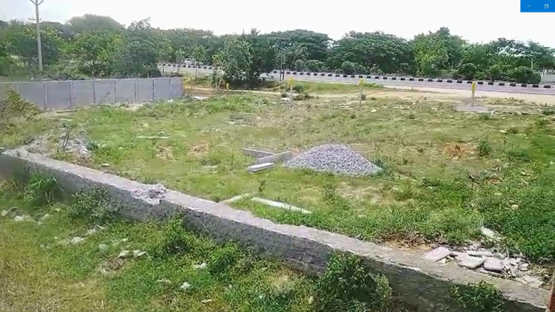  1250 Sq. Yards Commercial Land for Rent in Tupran, Medak