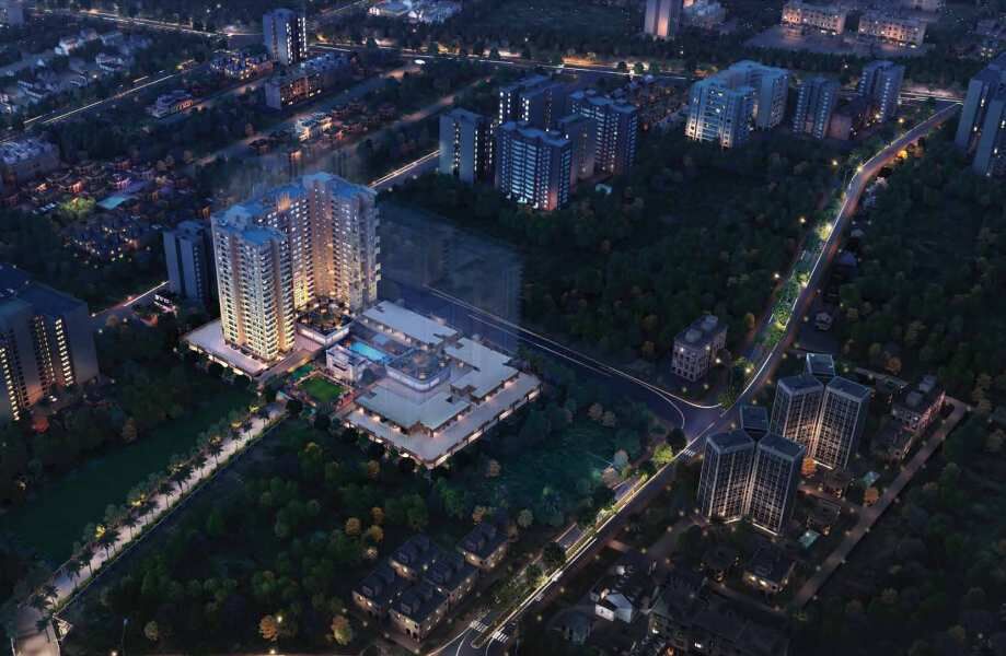 3 BHK 1305 Sq.ft. Apartment for Sale in Pancard Club Road, Baner, Pune