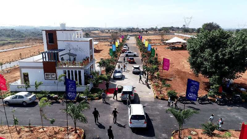  Residential Plot 156 Sq. Yards for Sale in Kadthal, Hyderabad