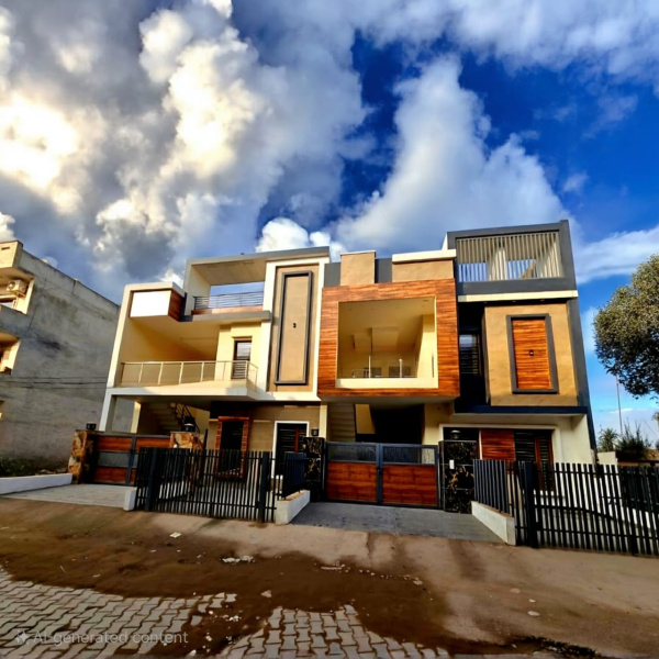 4 BHK House 1350 Sq.ft. for Sale in Sector 125 Mohali