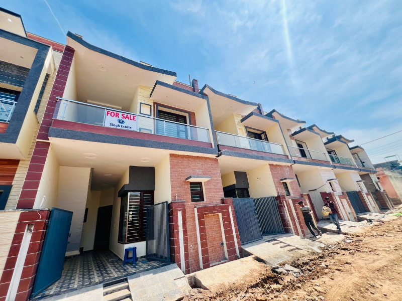 3 BHK House 864 Sq.ft. for Sale in Janata Nagar, Kharar, Mohali