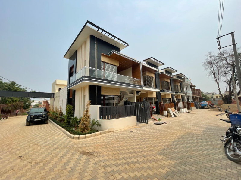 3 BHK House 1035 Sq.ft. for Sale in Kharar, Mohali