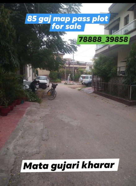  Residential Plot 765 Sq.ft. for Sale in Sector 125 Mohali