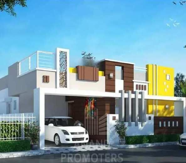 2 BHK House 2 Cent for Sale in Thopampatti, Coimbatore